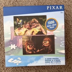 Black Friday sale! Disney Pixar Up Double-Sided Puzzle - 1000 Pieces